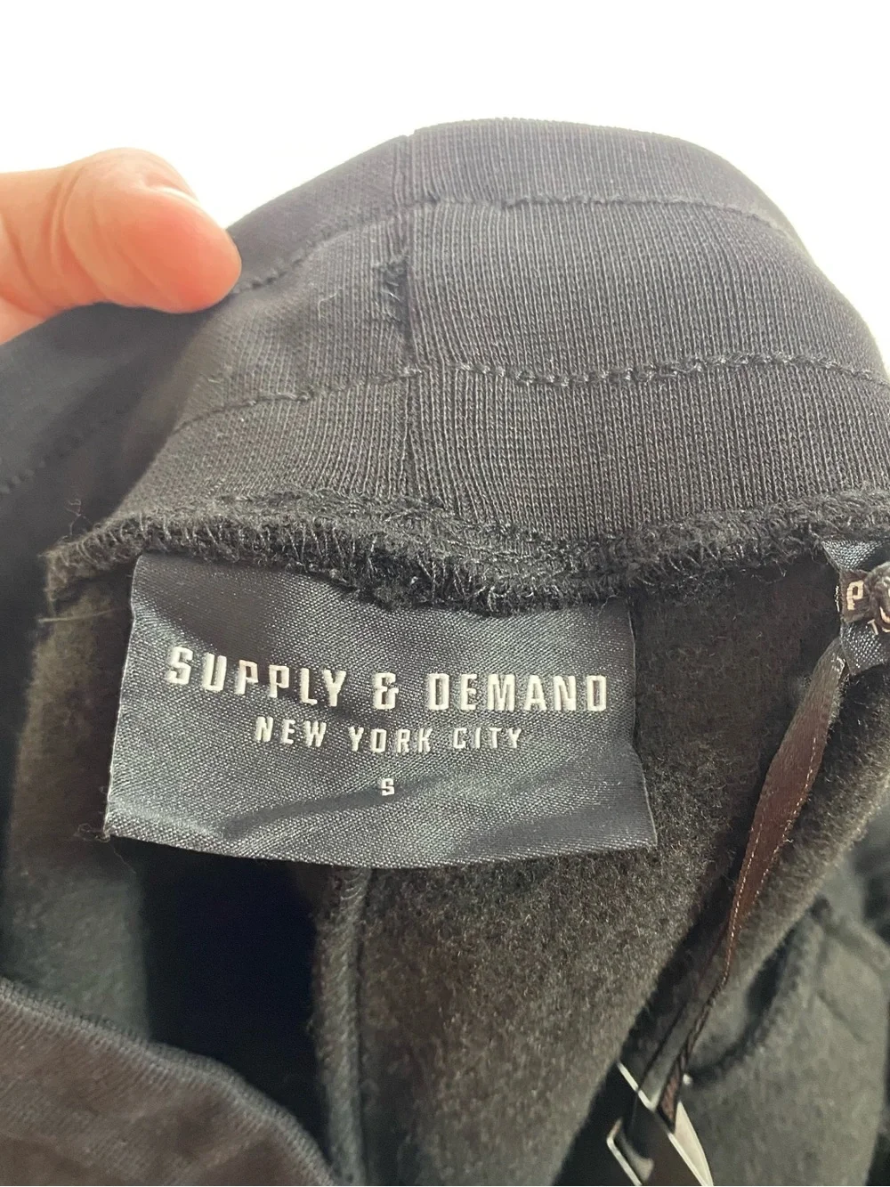 Supply and Demand Men's Hackney Sweatpant Shorts Small